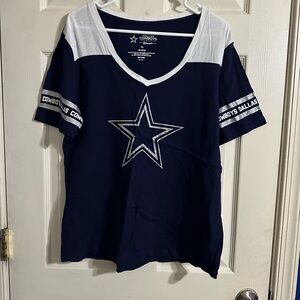 NFL Dallas Cowboys Women's Navy Shirt